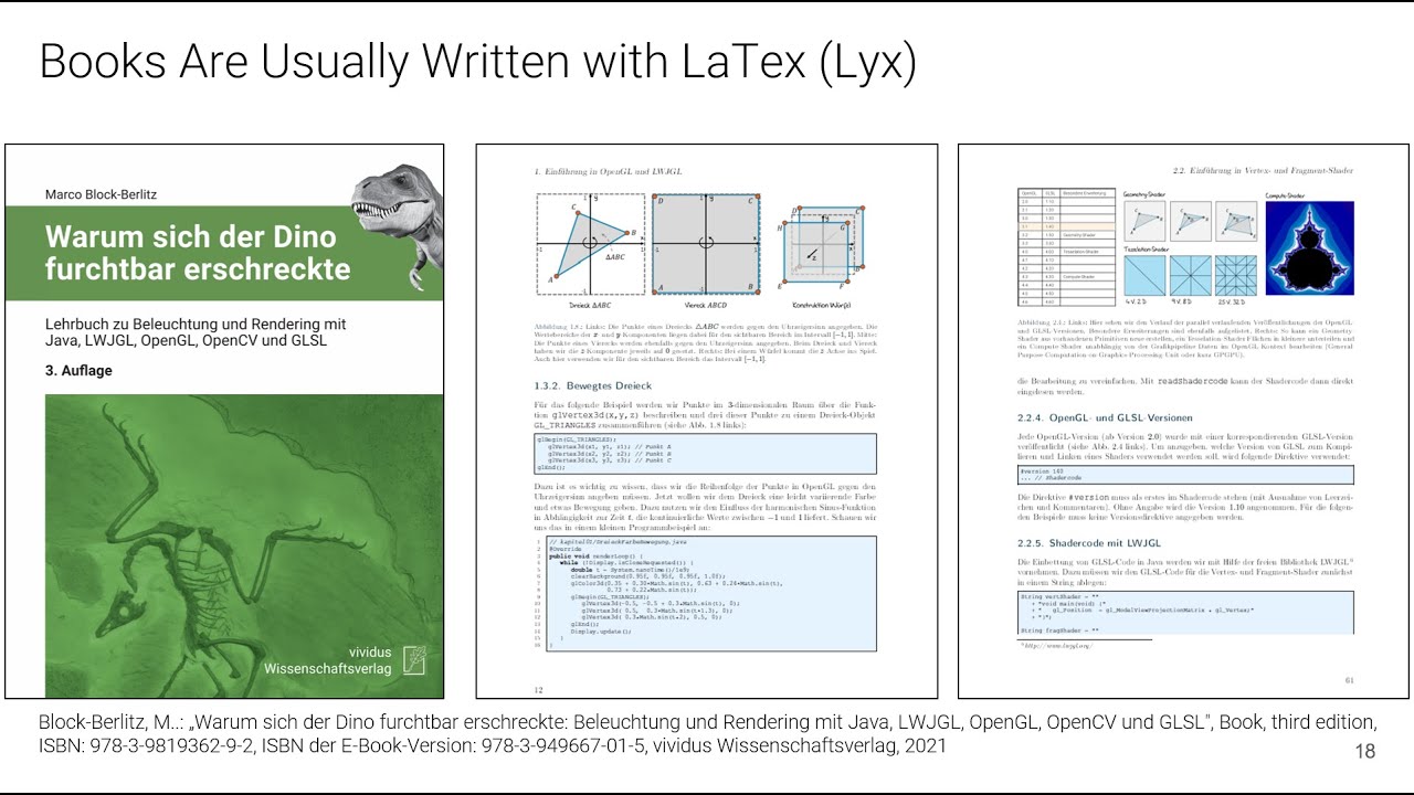 Scientific Writing with Lyx: Motivation to Use Lyx