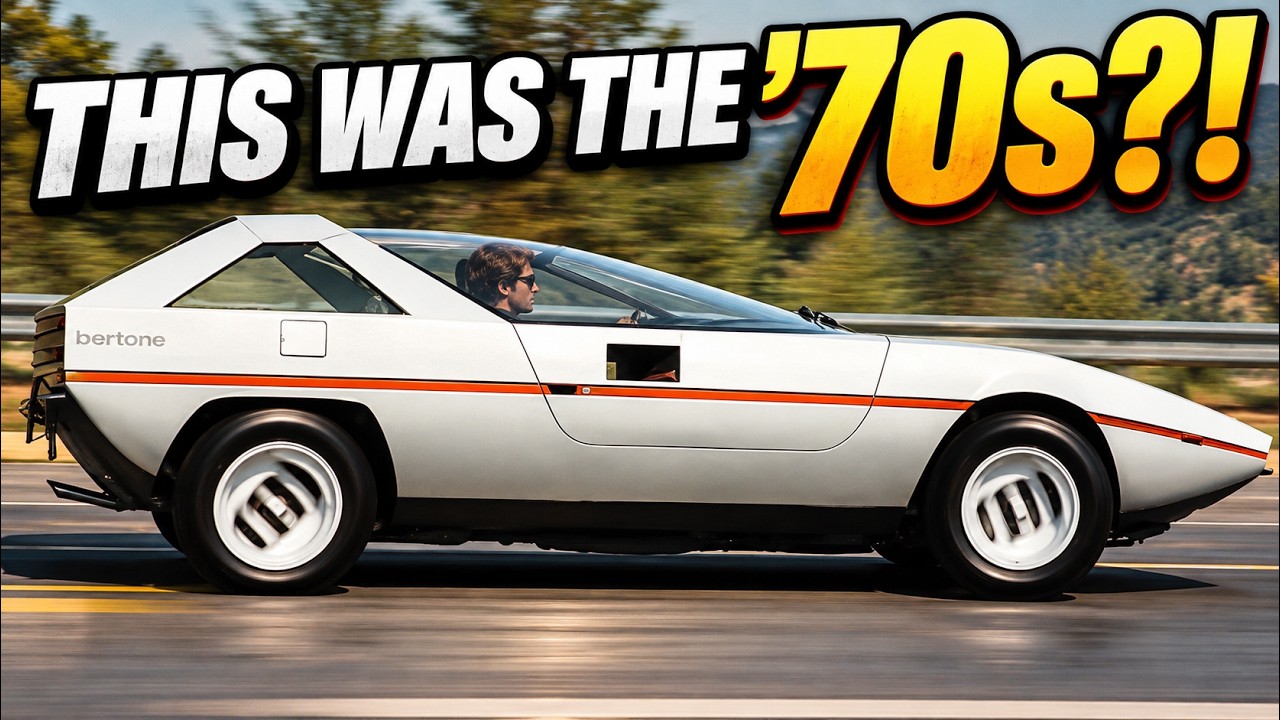 15 Groovy концептуальных автомобилей из поля зрения 1970-х годов