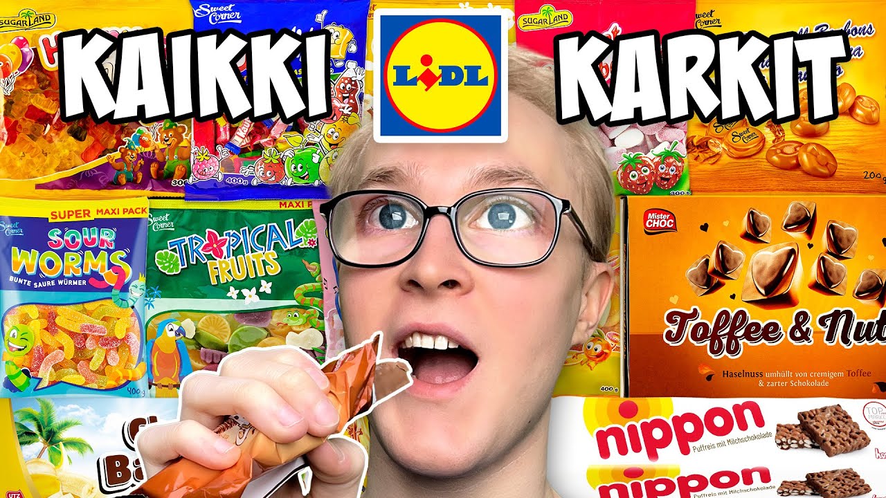 Testataan LIDLIN karkit!