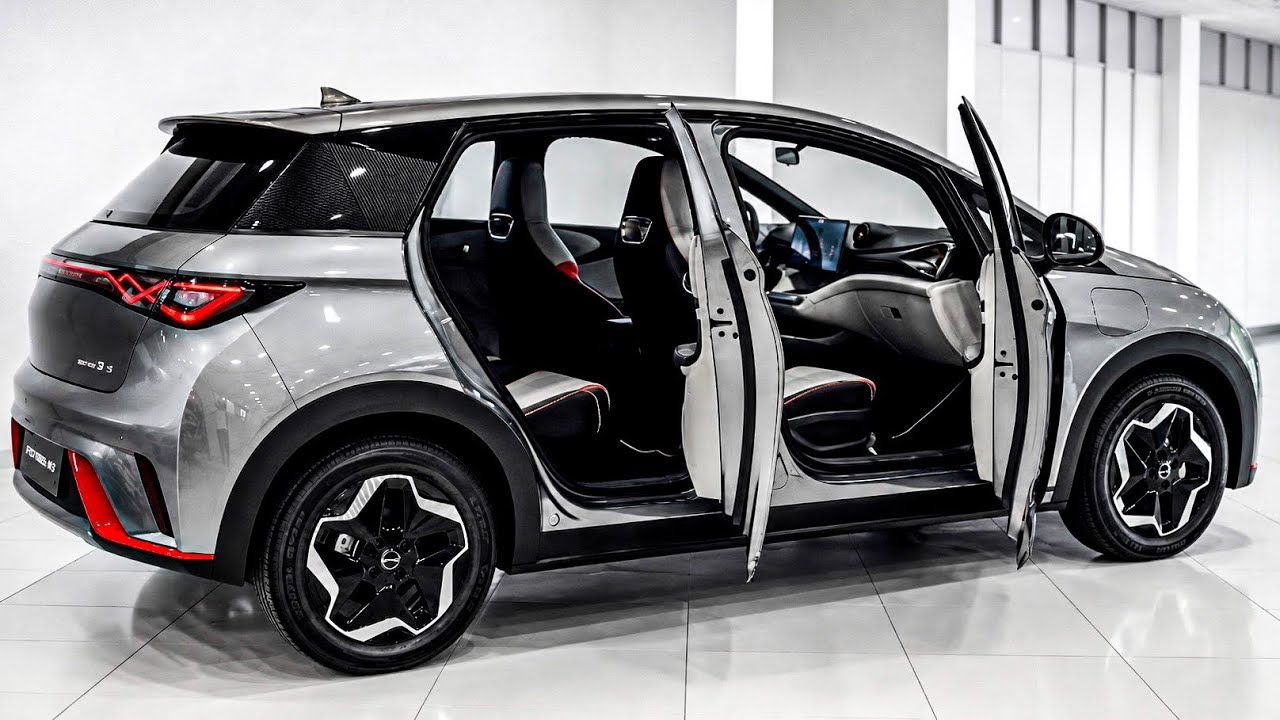 2026 BYD Dolphin 420km ! Review Interior and Exterior