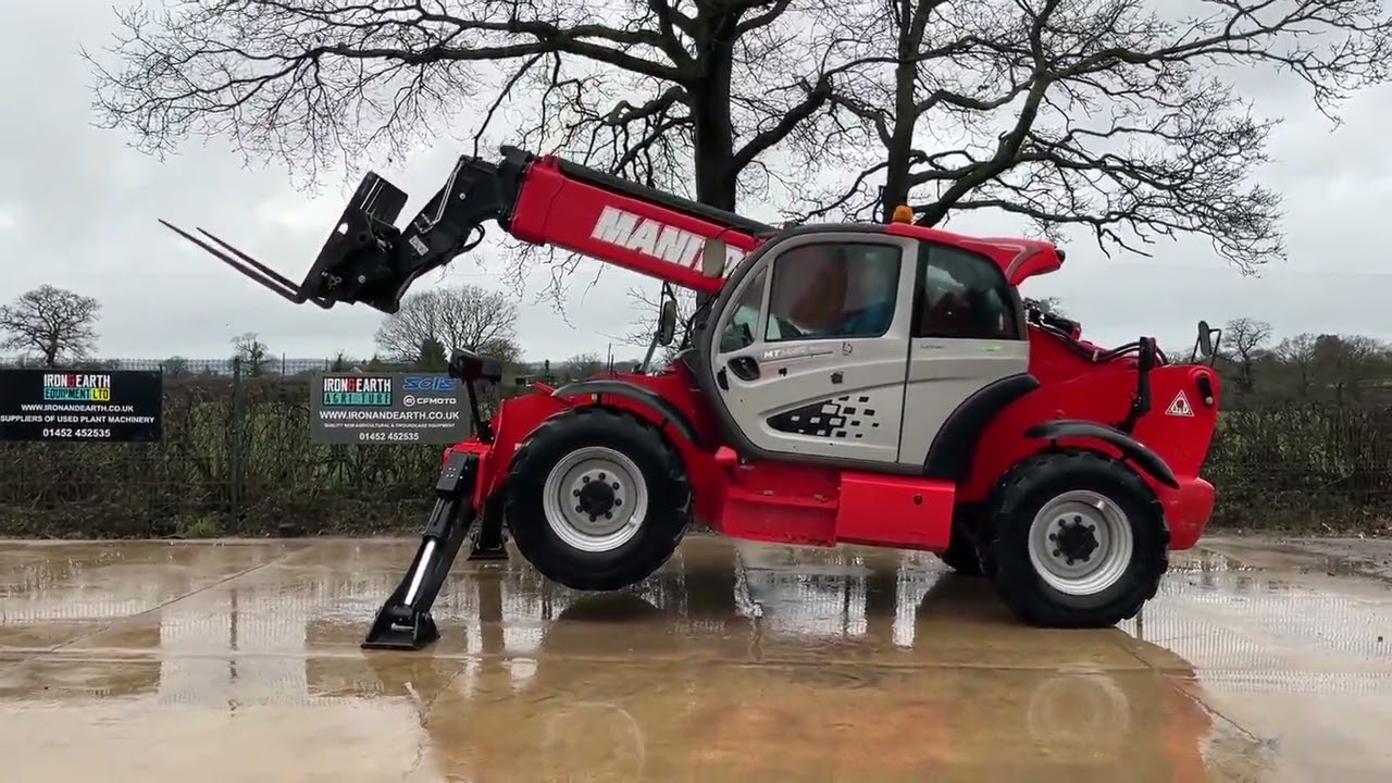 2019 MANITOU MT1440 For Sale