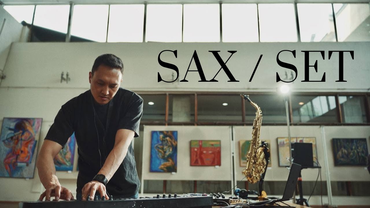 SAX & DJ SET / DJ ROLAN / G.Aitiev Museum Of Fine Arts  #saxophone #djrolan #saxset