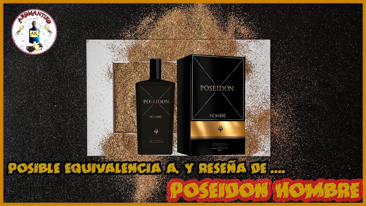 Poseidón Hombre su reseña y su posible inspiración o equivalencia