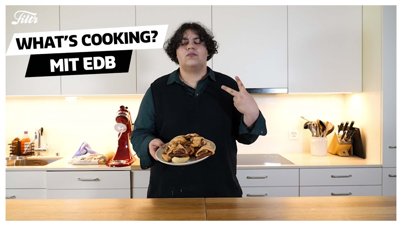 Edb's Geheimwaffe Noah Bachofen I What's Cooking (EP 6) I Filtr Switzerland
