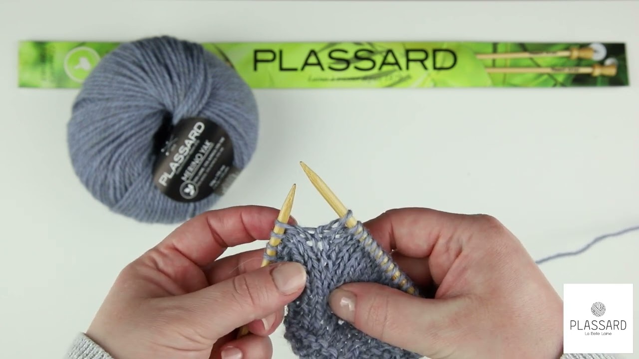 Comment faire une augmentation intercalaire au tricot ?