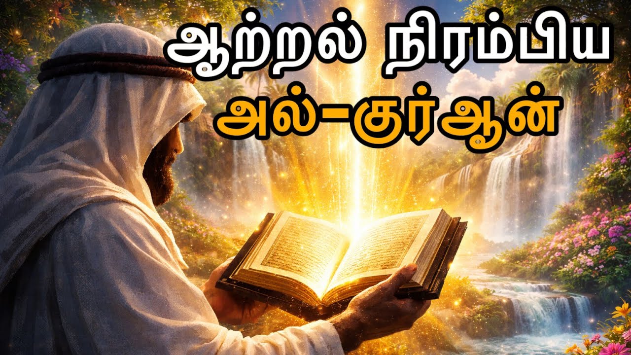 Prophet story in tamil part 12 | நபி (ஸல்) அவர்களின் திருக்கரங்களில் ஆற்றல் மிக்க அல்-குர்ஆன்