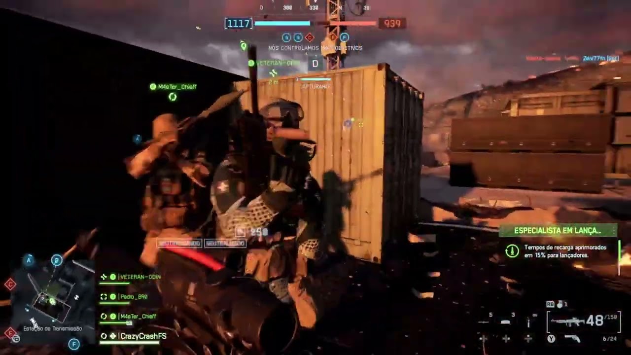 Battlefield February Morning 4 (Part 1/3)