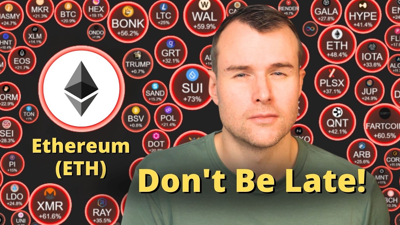 💀 The Death Of Ethereum! - ETH Crypto Analysis