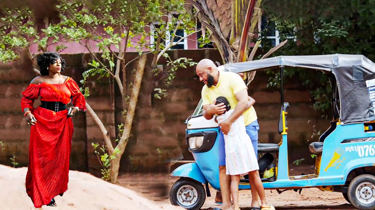 The Princess Left The Palace Just 2 Be With The Poor Keke Driver She Fell In Love With|Nigeria Movie