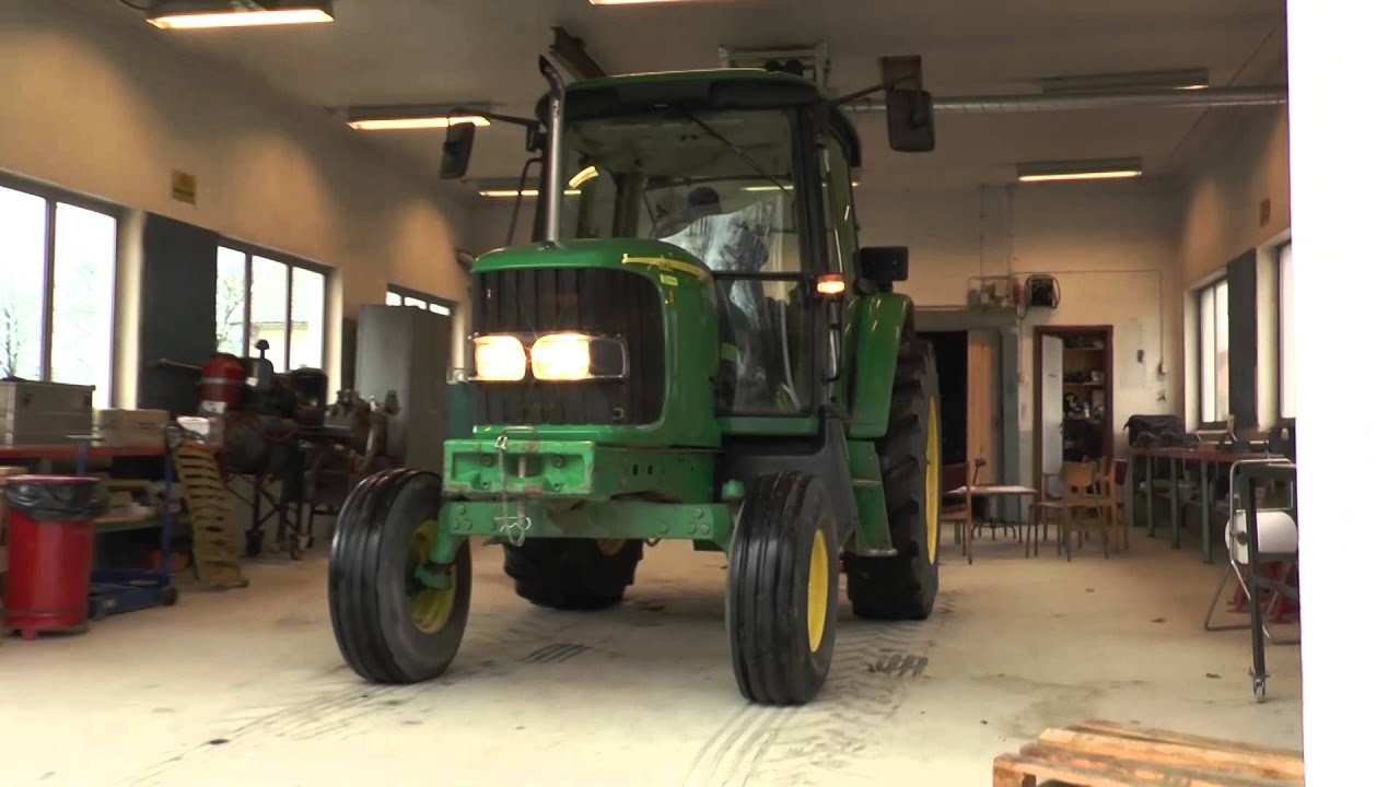 Øksnevad vgs - Traktorvedlikehold