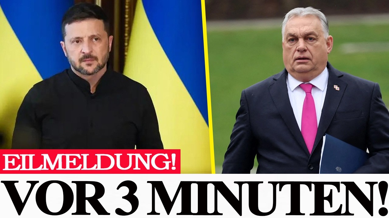 EIL: Orbáns geheime Anordnung in der Ukraine schockiert Europa – Niemand hat damit gerechnet!