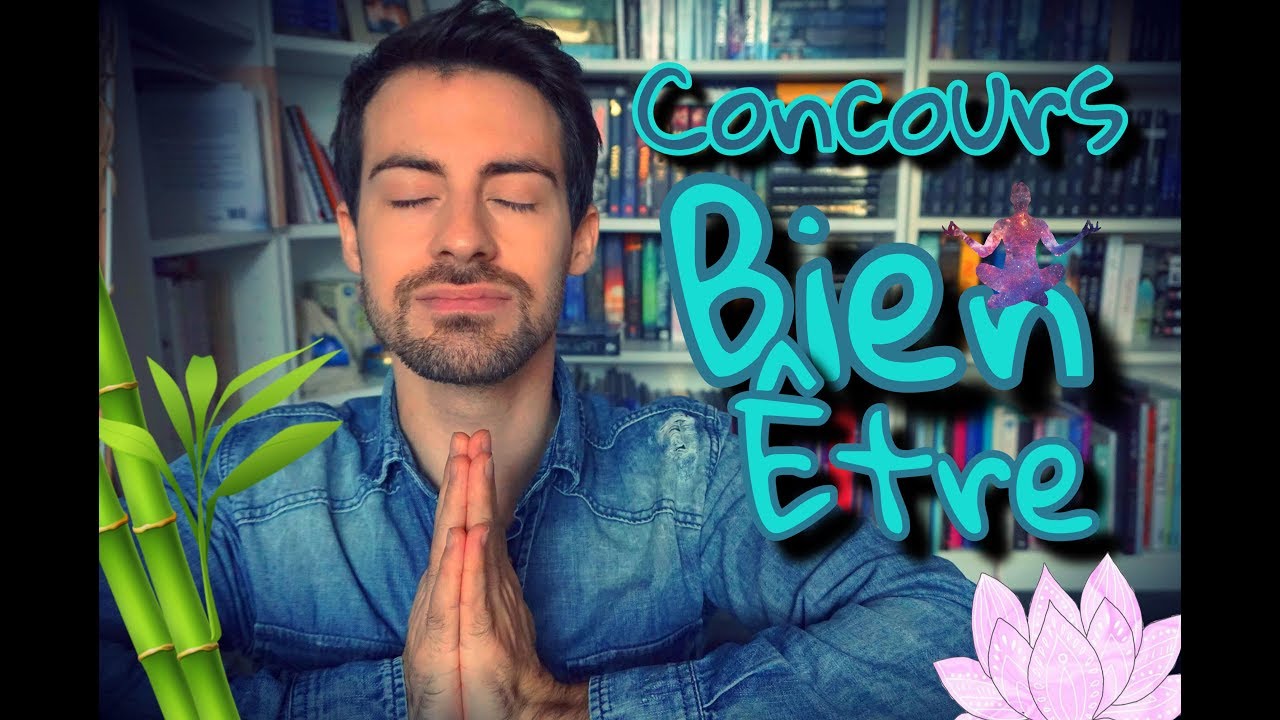 MES FAVORIS BIEN ÊTRE, MEDITATION ET SPIRITUEL #CONCOURS
