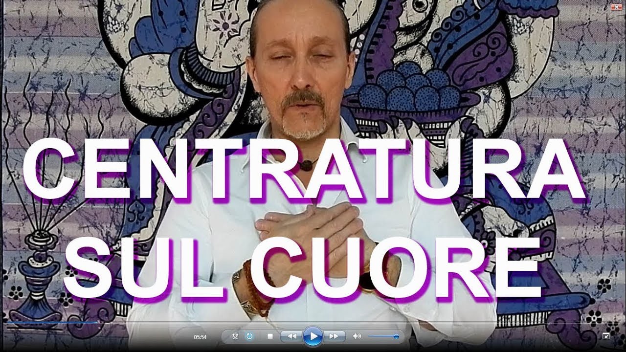 Reiki: la centratura sul cuore