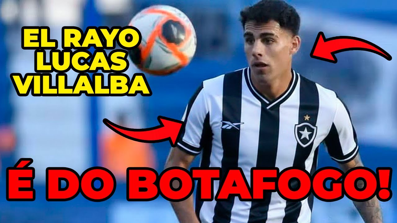 BOTAFOGO INVESTE PESADO E ENCAMINHA ATACANTE URUGUAIO (LUCAS VILLALBA)