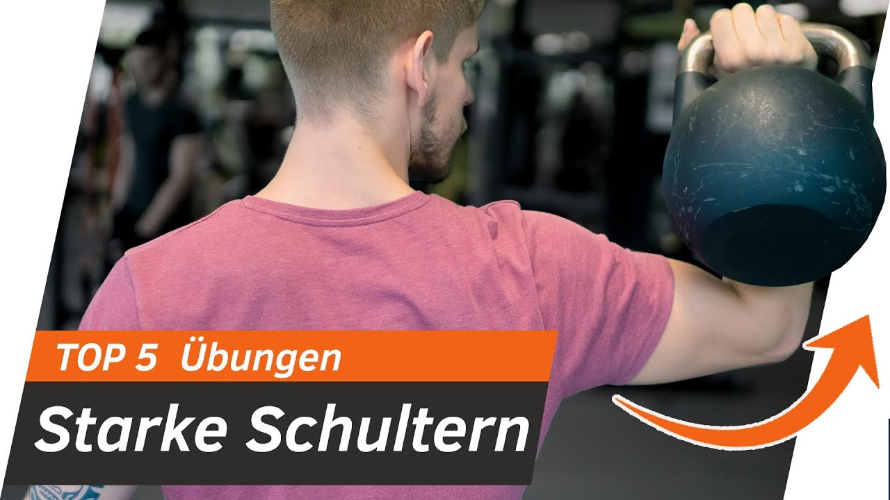 Top 5 &Uuml;BUNGEN f&uuml;r die SCHULTERN - Kraft und Stabilit&auml;t | Andiletics