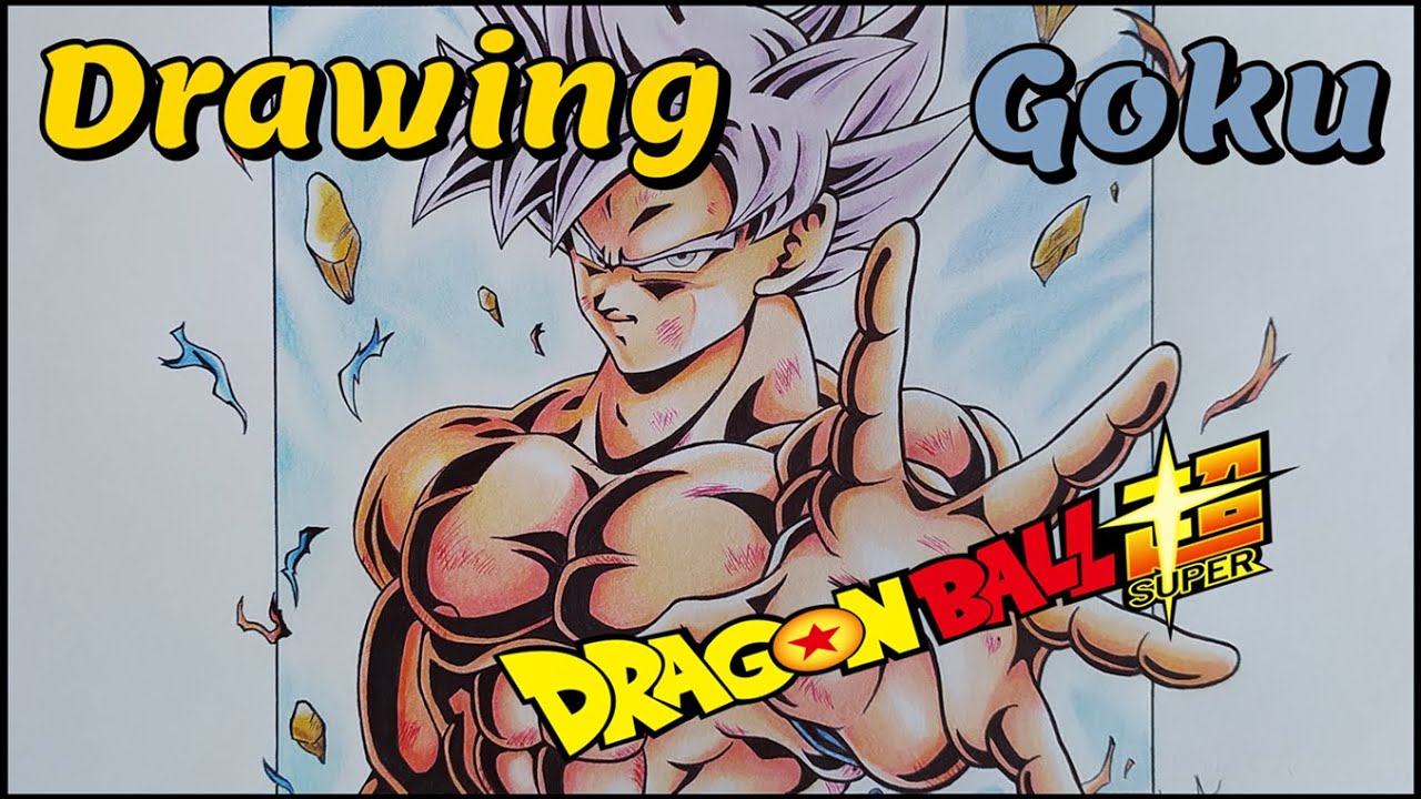 Drawing Goku DBS