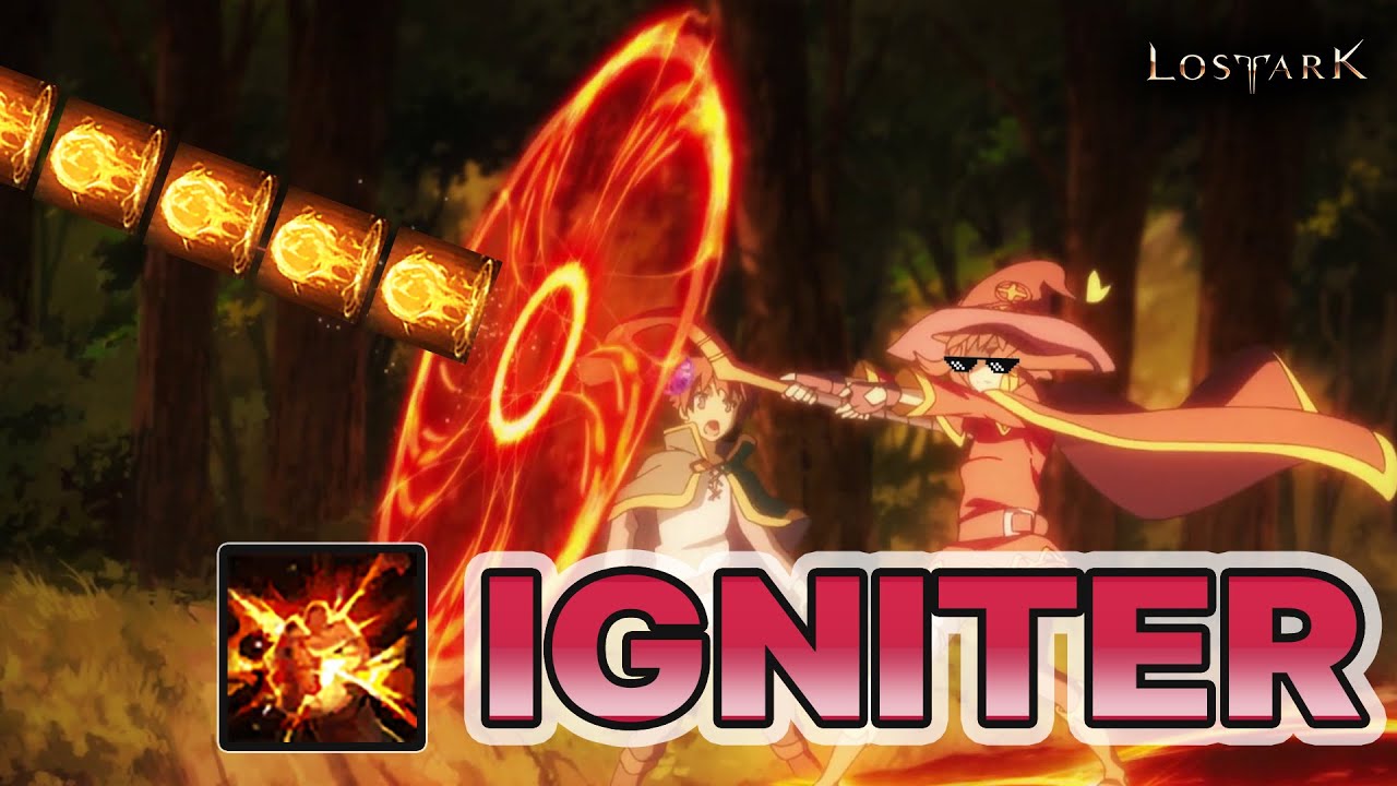 Do you wanna learn Igniter techniques - CLASS INTERVIEW SERIES (IGNITER SORCERESS)