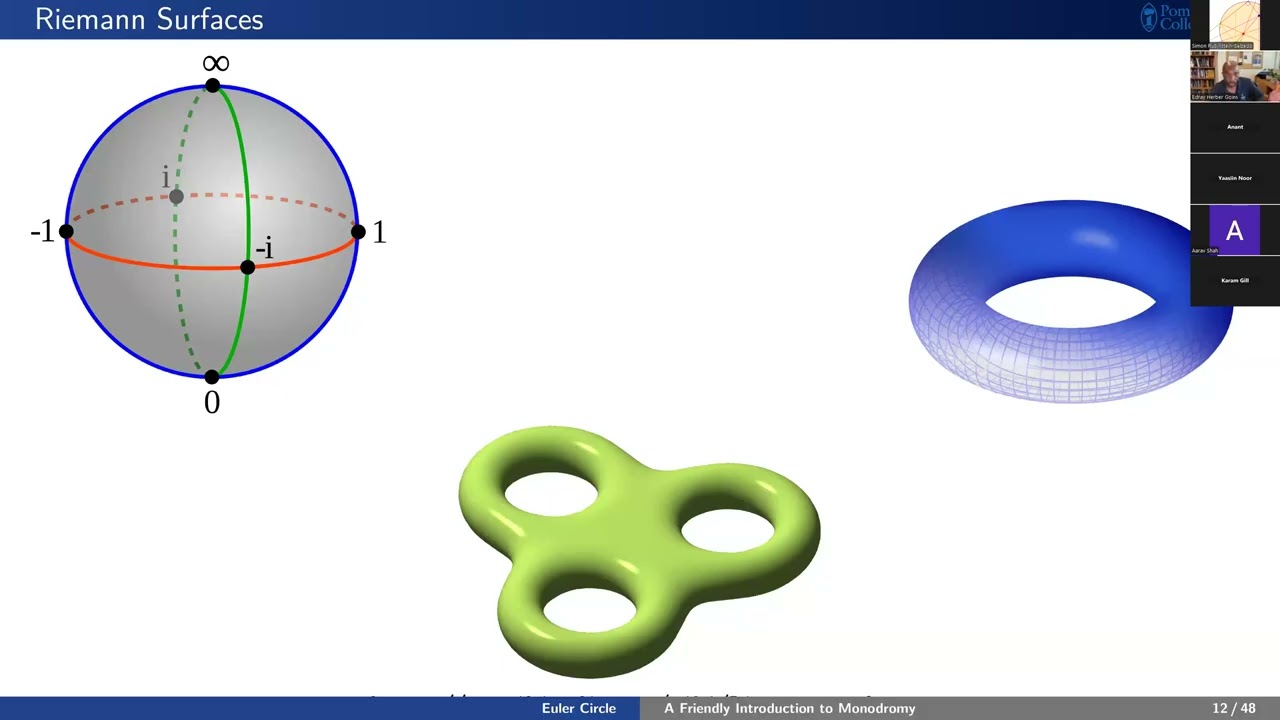 Edray Goins: Clocks, Parking Garages, and the Solvability of the Quintic
