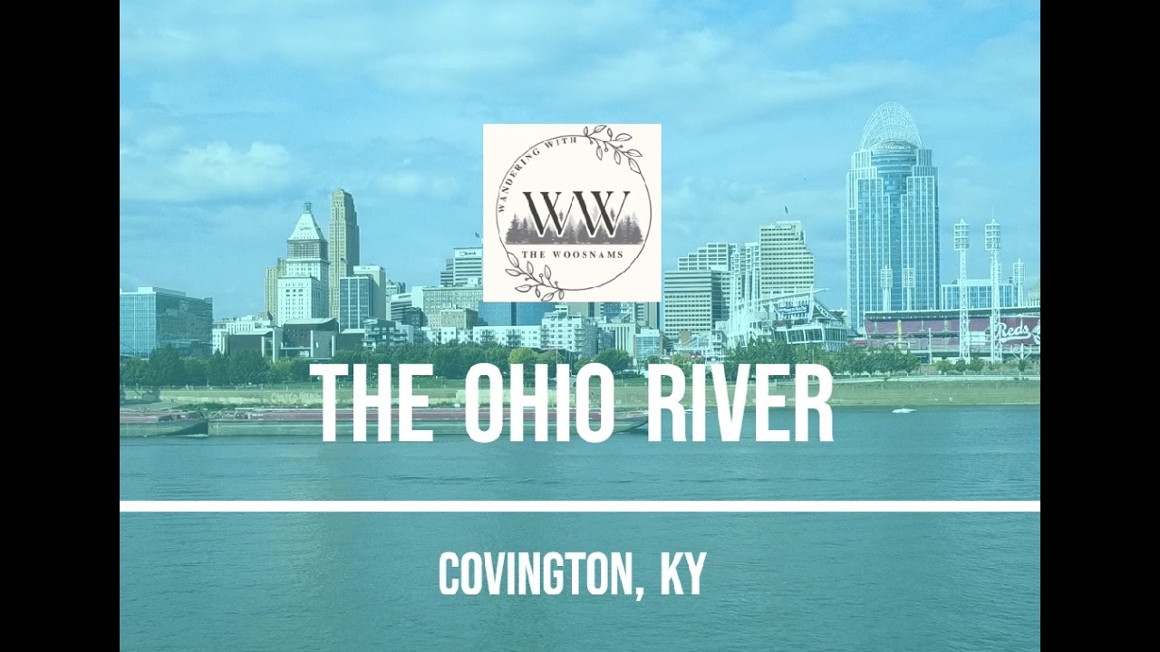 Ohio River Barge - Covington KY - 10 18 2025