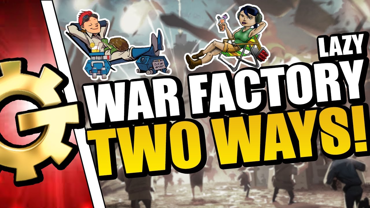 Boom Beach War Factory + Boom Town Solo Attempt.