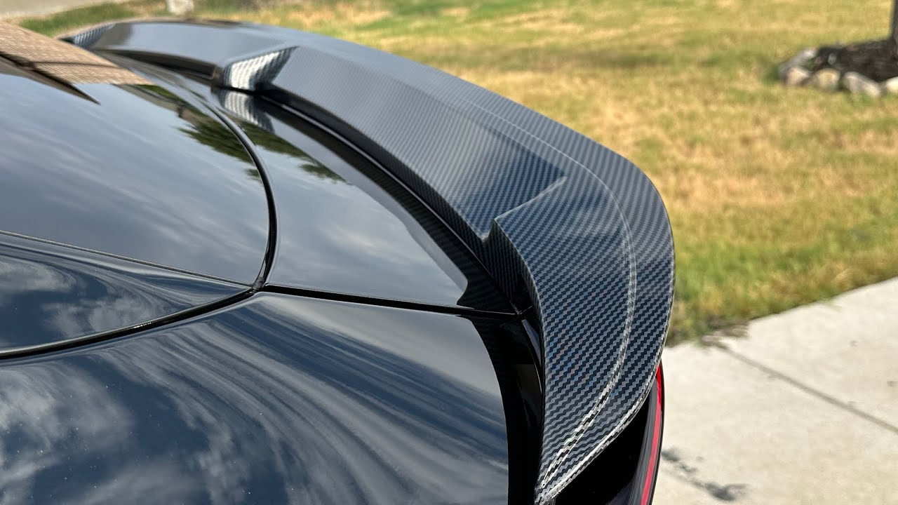 Kia Ev6 spoiler ￼