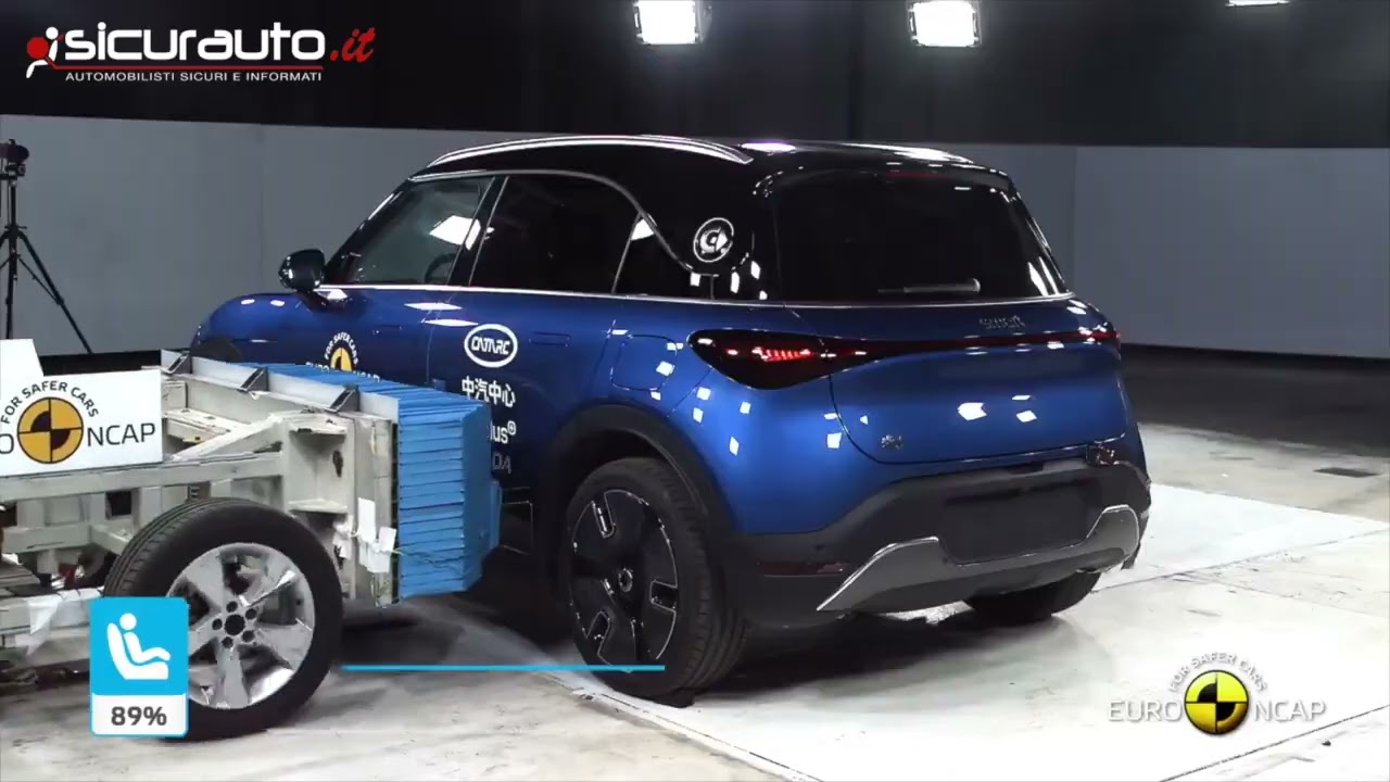 smart #1 - 2020 - Crash test Euro NCAP
