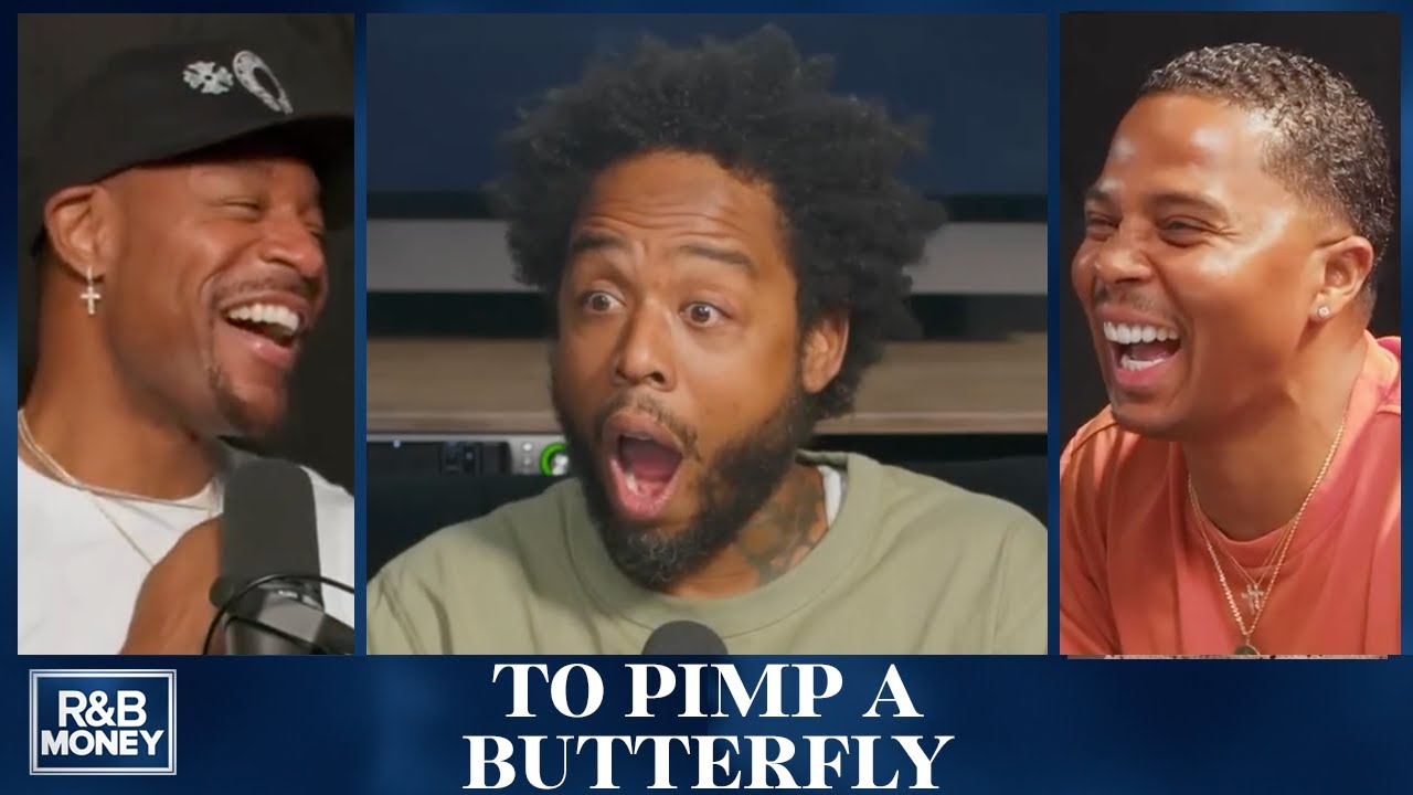 Terrace Martin On Making 'To Pimp A Butterfly' With Kendrick Lamar &bull; R&B MONEY Podcast &bull; Ep.123