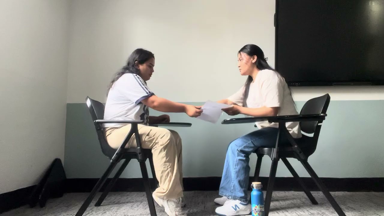 MSW 15mins Role Play Interview Video