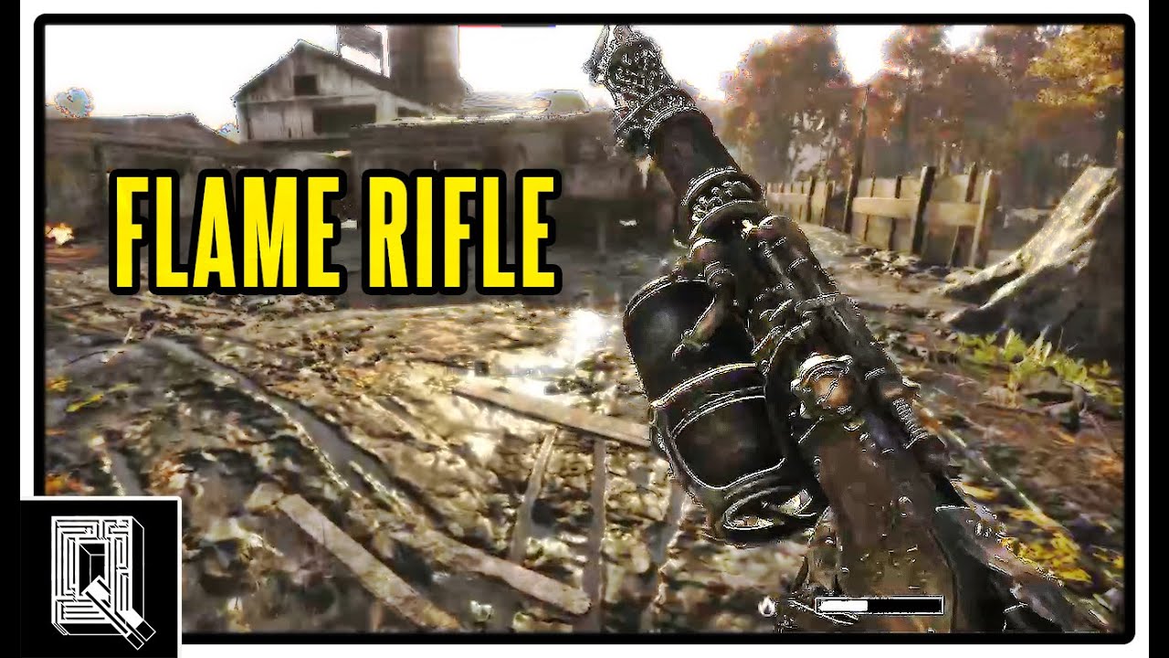The Flame Rifle Is Just A Fun Meme Gun... Clutchin It Up!! - Hunt: Showdown 1896 Highlights