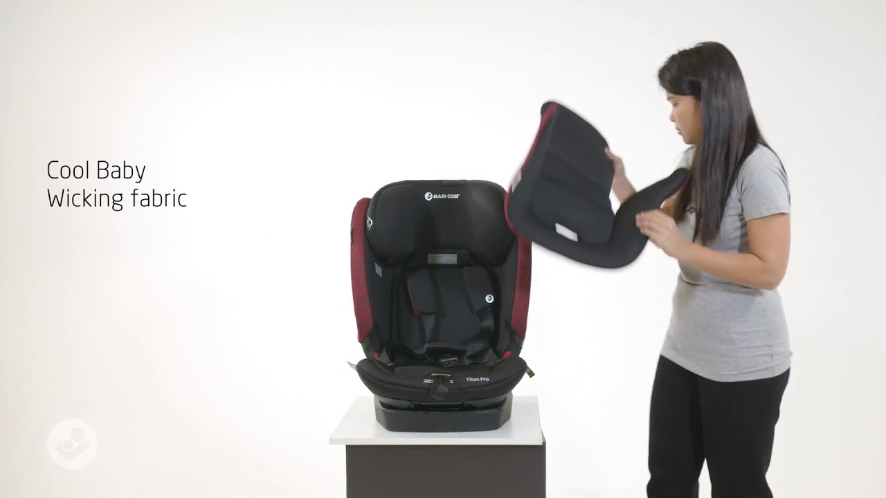 Maxi Cosi Titan Pro - How to Remove the Insert - Tiny Tots Baby Store