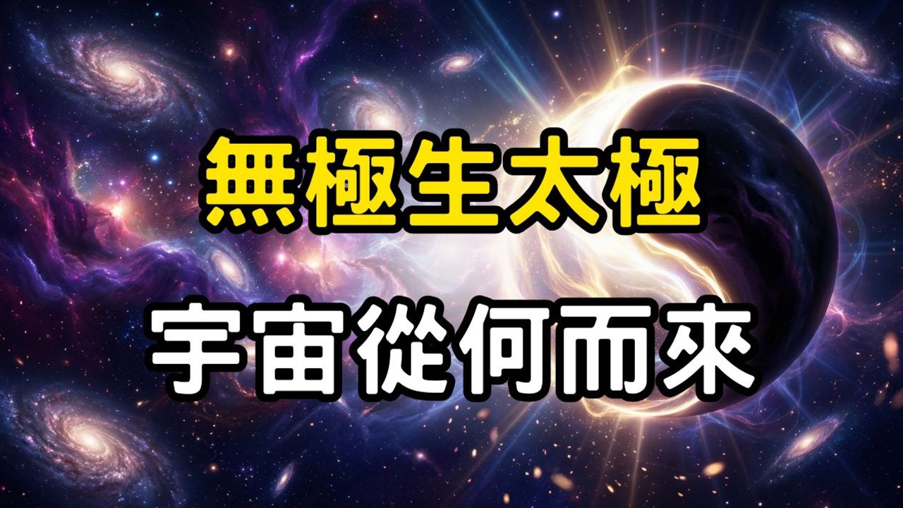無極生太極：宇宙從何而來？它，不是從大爆炸開始… #開悟 #覺醒 #靈性成長