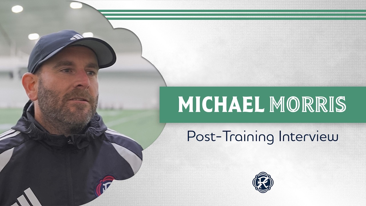 Post-Training Interview | Red Bull New York vs. NE Revolution