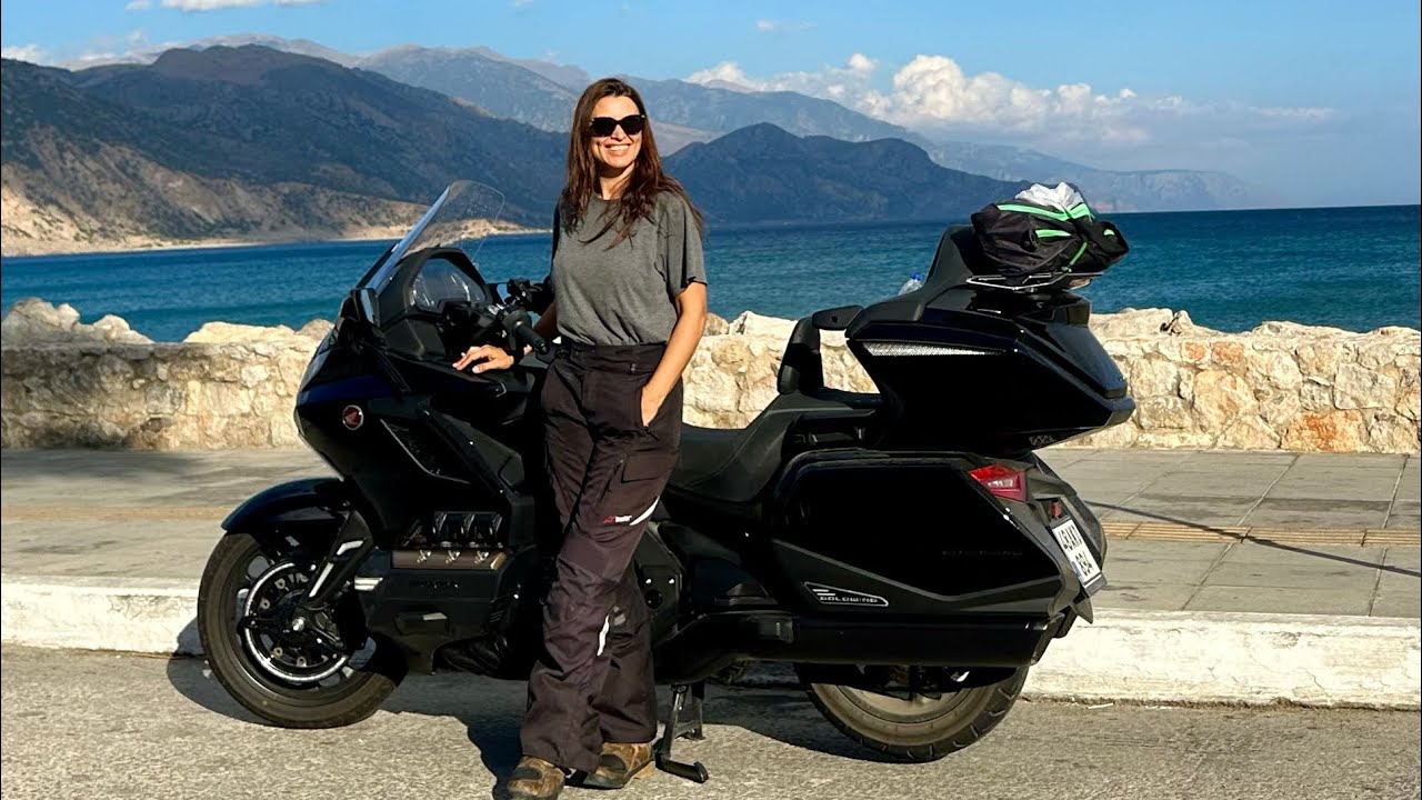 Bodrum’dan Nordkapp’a Goldwing motorla gidiyoruz.