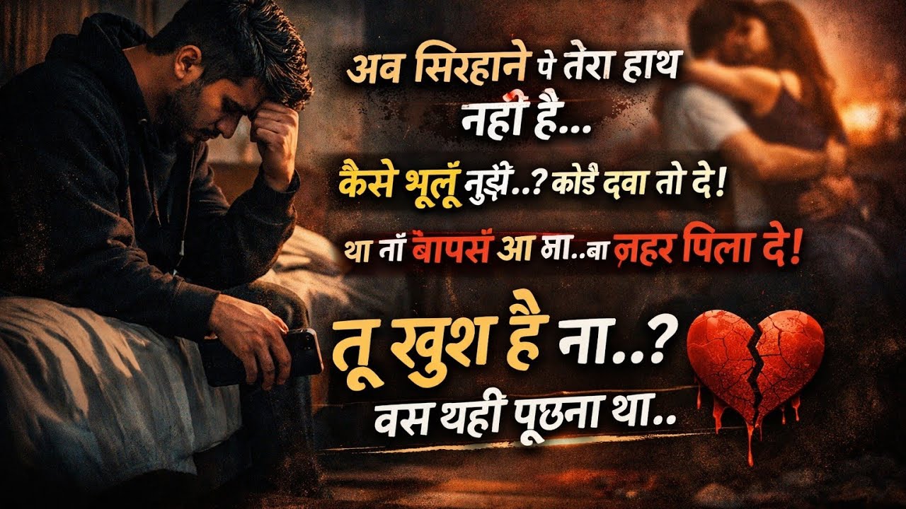 #TuneAchaNahiKiya ||  तूने अच्छा नहीं किया |song 2026
