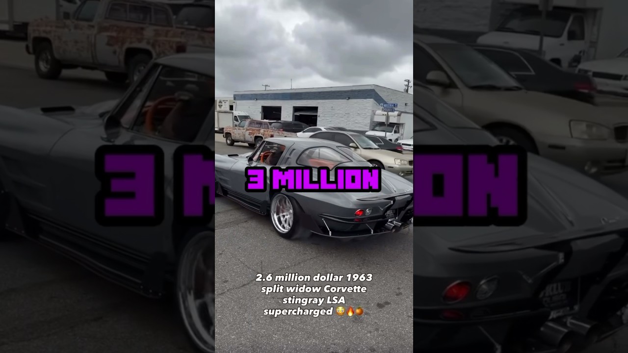 Дядя хочет 3,5 миллиона за Корвет 🤔🤔🤔