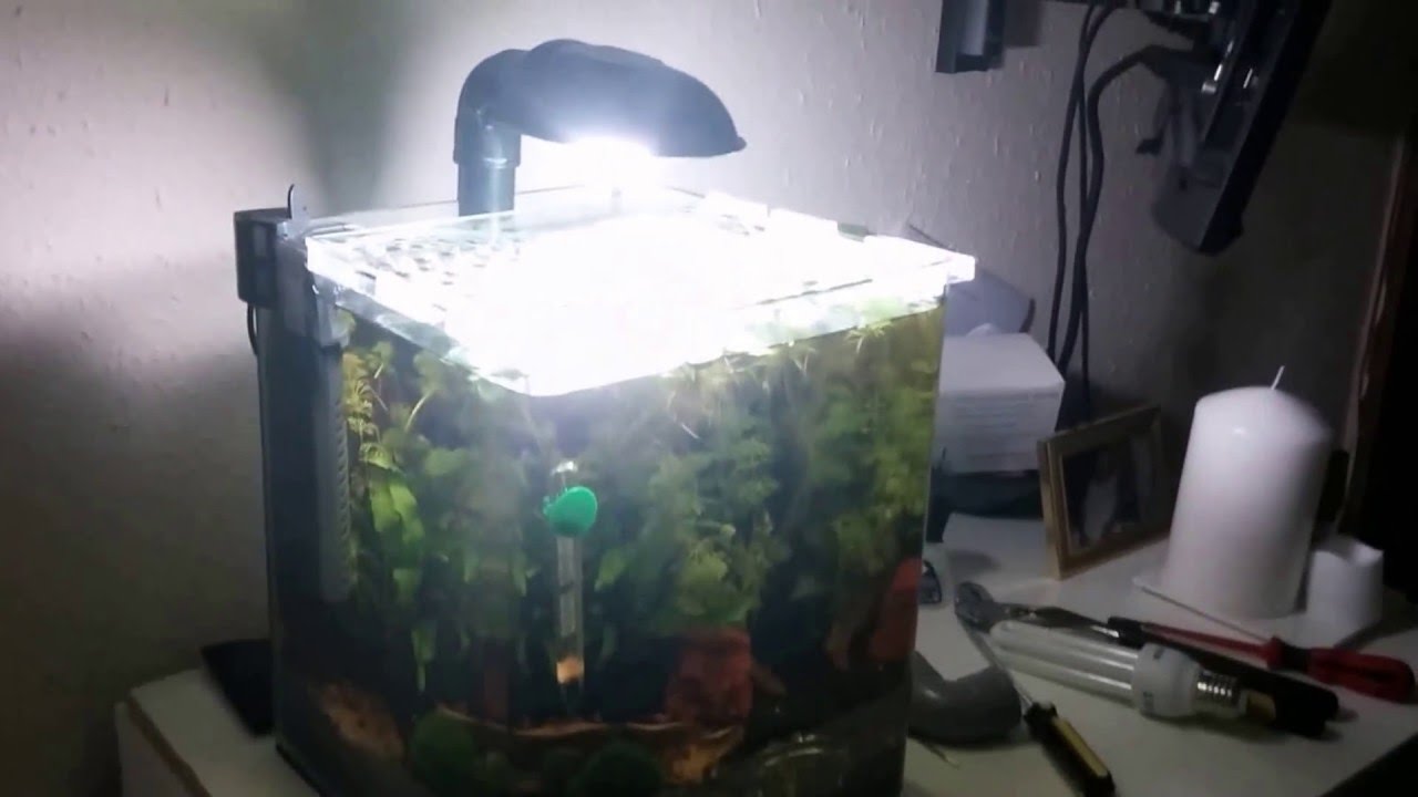 Pantalla casera para acuario  (Franklampara V 2.0)