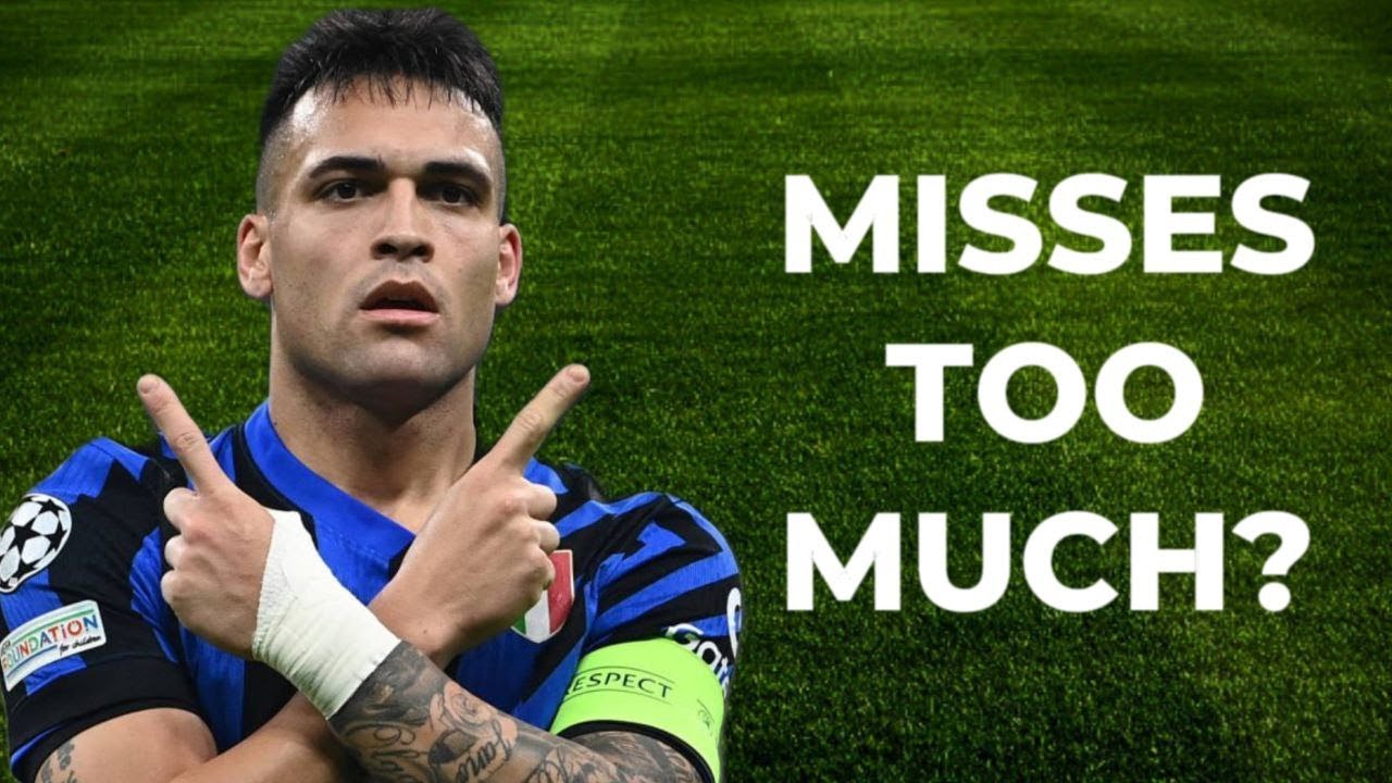 I found Lautaro Martinez last 45 shots