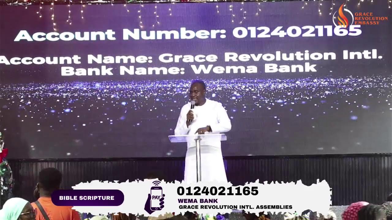 DAY 5 - 5 DAYS OF GLORY  | THEME: BY MY SPIRIT | PST. SEYI OLAWUNMI