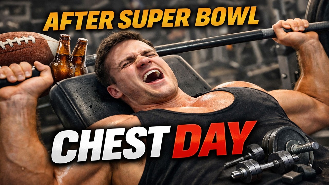 After SuperBowl Chest Day