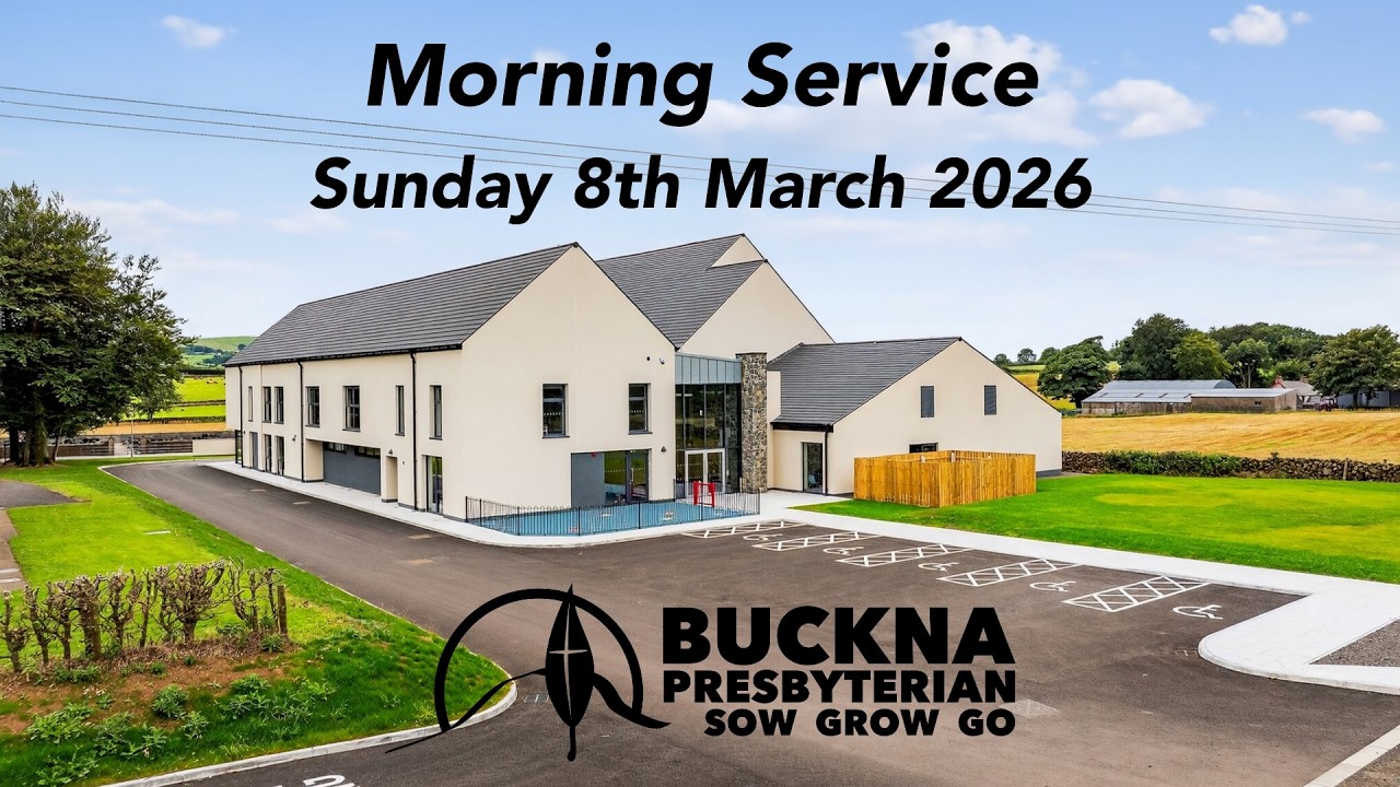 Sunday Morning Service // 8th March 2026