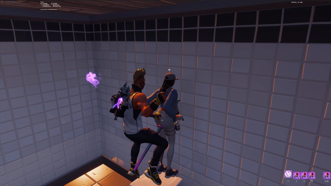 Drift Skin Acting SUS Around Girl Skins In Party Royale 😂