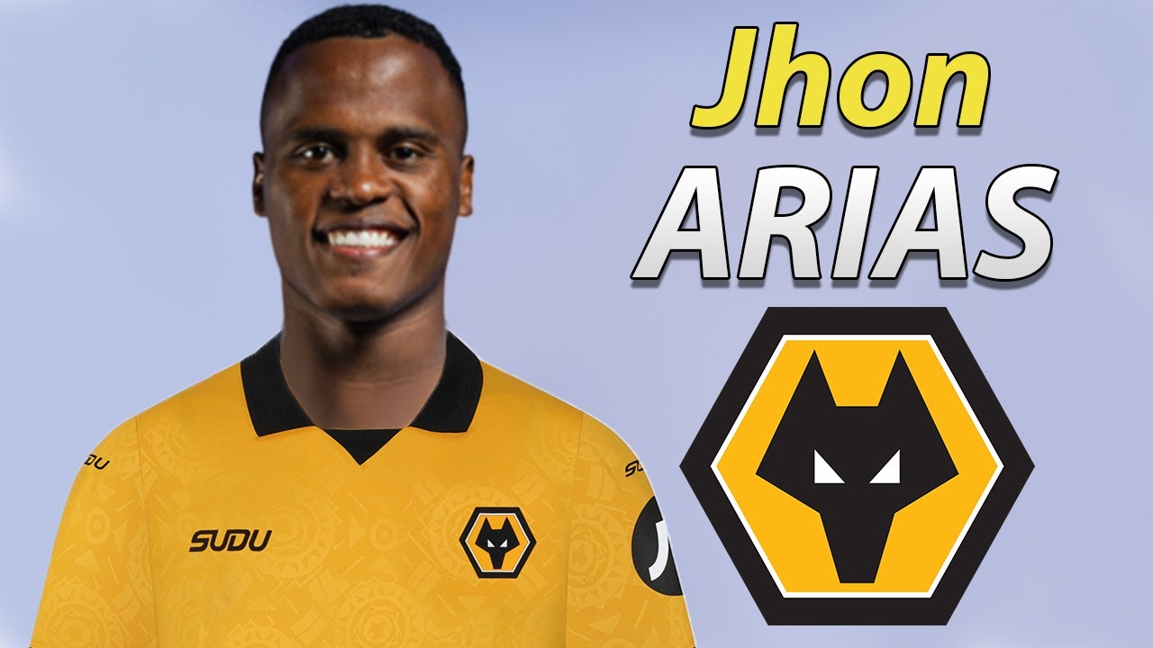 Jhon Arias ● Welcome to Wolves 🟠🇨🇴 Best Goals, Skills & Assists