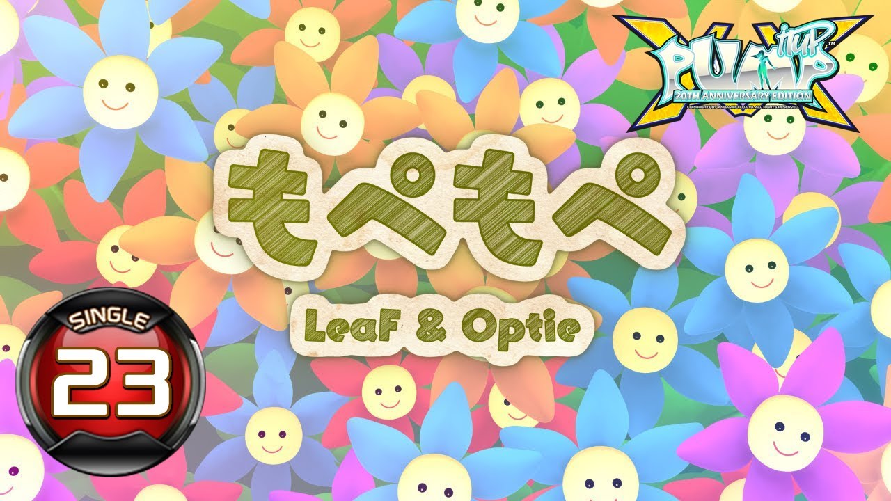 [PUMP IT UP XX] Mope mope / もぺもぺ (모페모페) S23 ✔