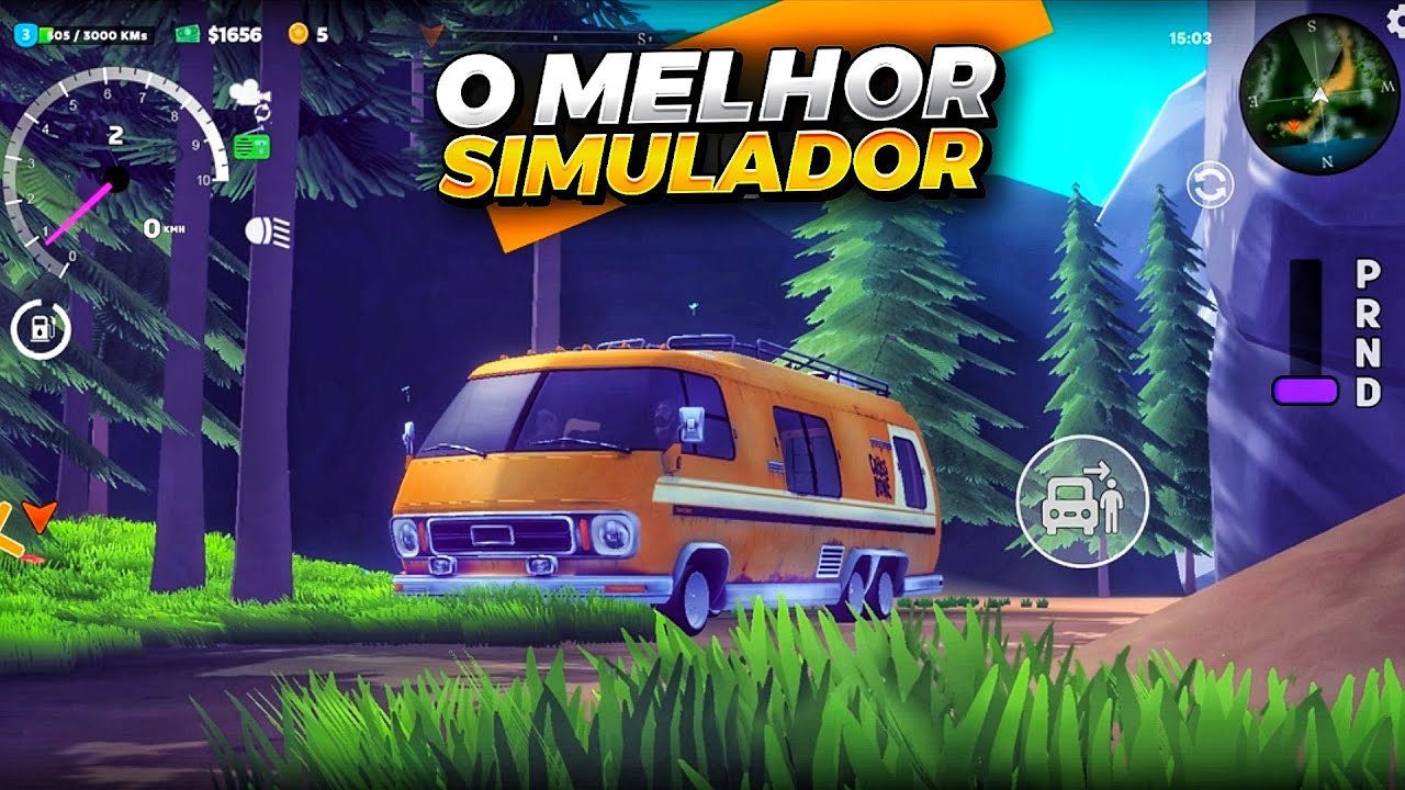 SAIU😱 NOVO SIMULADOR DE VIDA REAL ESTÁ PERFEITO! VanLife Simulator