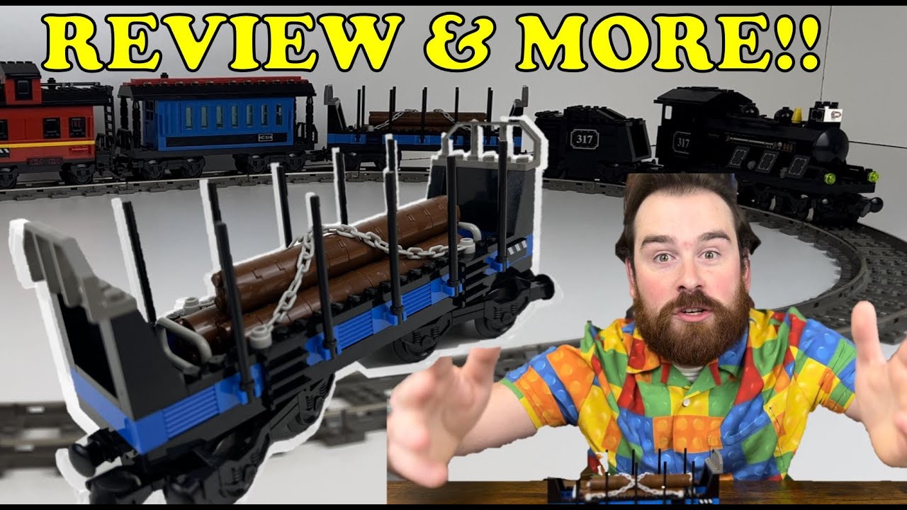 WHY LEGO Trains were BETTER when I was a KID - LEGO PLEASE LISTEN