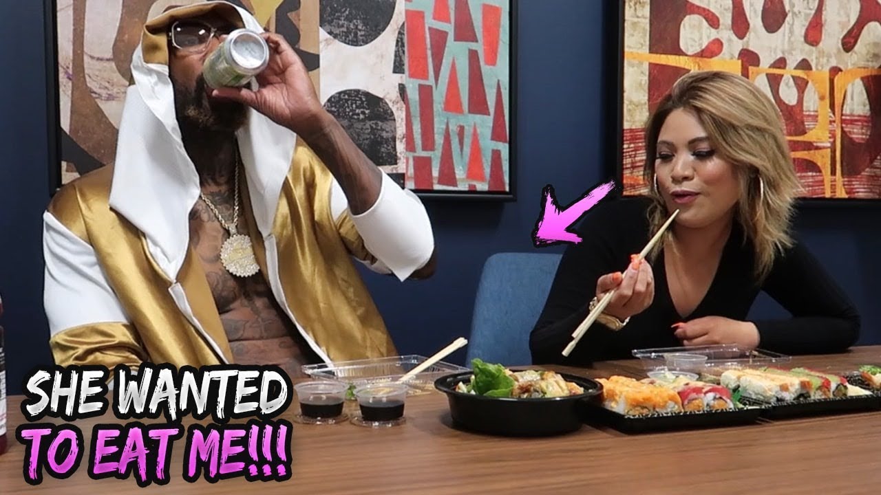 EATING WITH THE GARGOYLE: SUSHI&rdquo; MUKBANG&rdquo; with COCOS TUBE