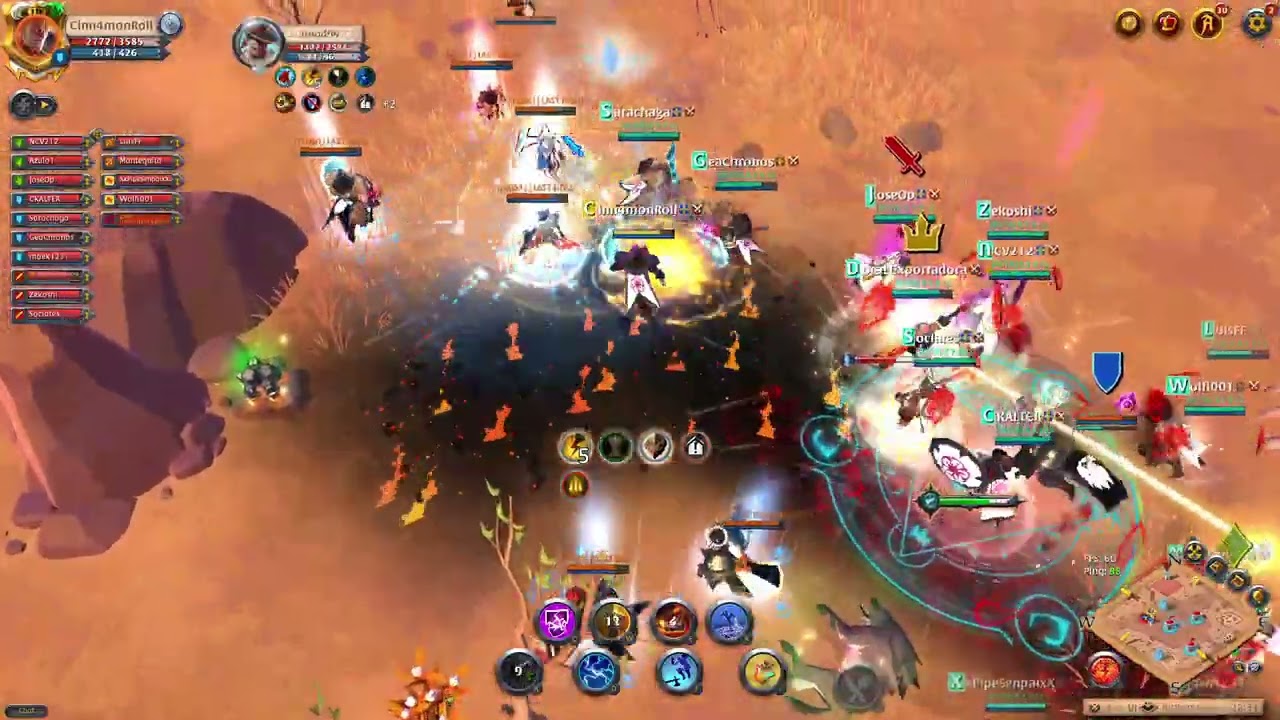 PELEA EN LAGOON 1 - 2026.03.07 - pov martilo 1 m