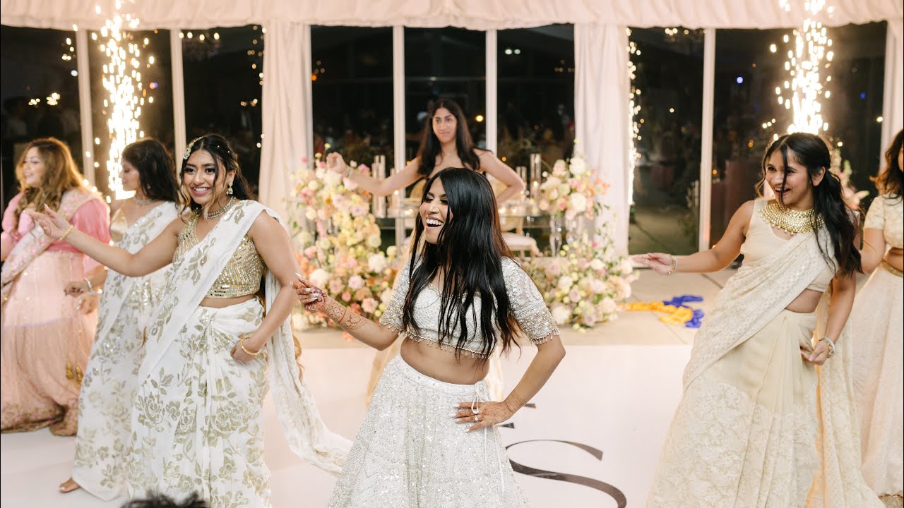 BOLLYWOOD HIP HOP WEDDING DANCE | Bom Diggy | Beni Khuley | Desi Girl | Beyoncé | Taylor Swift