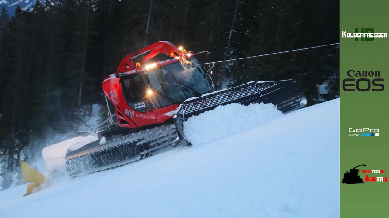 Pistenbully 600| Bergbahnen Brandnertal
