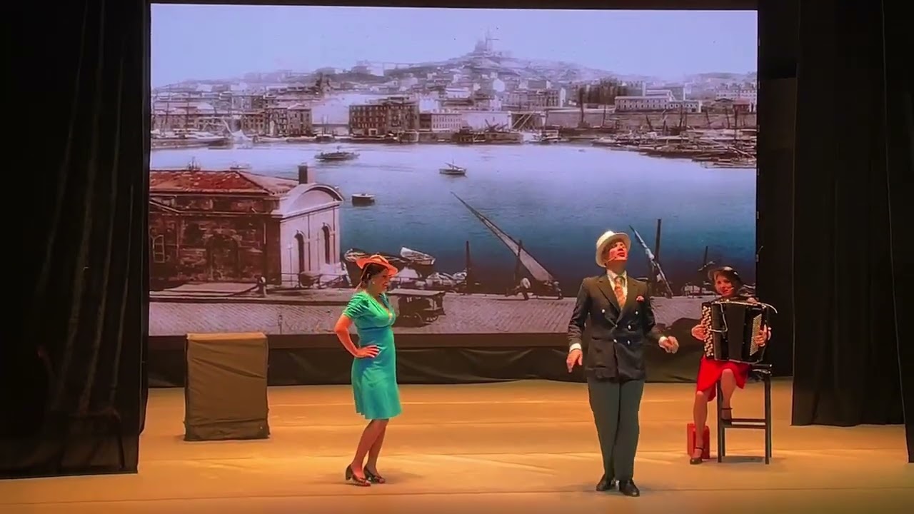 Marseille mes amours, La valse du Racati - Youpi - Op&eacute;rette marseillaise Vincent Scotto